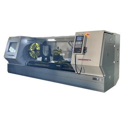 China CK61100*3000 Heavy Machinery Repair Shops Large CNC Machine Tool Equipment CNC Lathe GSK Horizontal Lathe System for sale