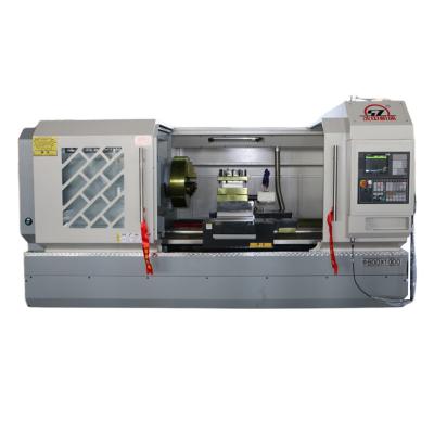 China Machinery repair shops 1 meter small and cheap cnc lathe price CK6180 for sale