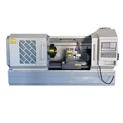 China Machinery Repair Shop CNC Lathe Metal CK6180 Series High Precision GSK Horizontal Lathe Control System for sale