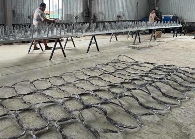 China Low Visibility Wire Net Anti Resistance Rust Stop Tank Movement for sale
