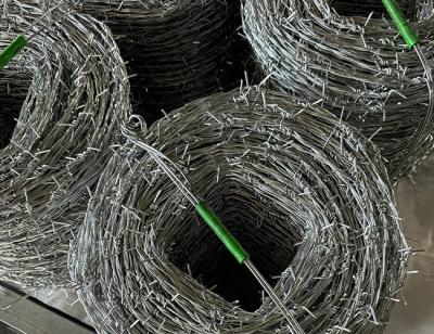 China Electro-Galvanized Security Barbed Wire For Isolating And Protecting for sale