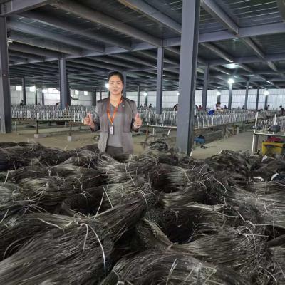 China Ukraine 10*10*1.1-1.4m Invisble Wire Mesh With 0.5 -0.9mm Steel Wire For Low Visible Wire Putanka MZP Anti Tank Barrier Fence for sale