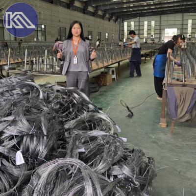 China Steel Wire Low Visible Barrier Mesh For MZP Putanka Mesh Barrier Anti Tank Wire Mesh for sale