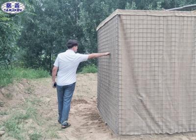 China Certificação galvanizada mergulhada quente pesada do ISO da característica da barreira de Gabion da solda à venda
