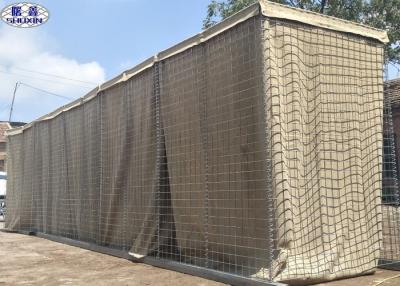 China A caixa militar feita sob encomenda de Gabion/galvanizou a parede militar da areia à venda