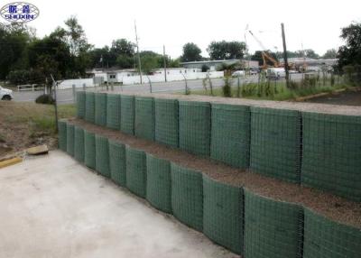 China 5mm Flood Control Defensive Bastion Barriers Retaining Wall Q195 Low Carbon Wire Materials for sale