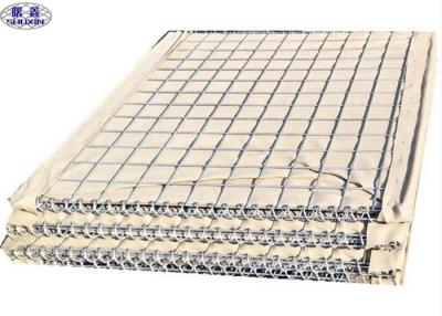 China Welded Military Use Defensive Bastion Barriers Anti - Explosion Wall for sale