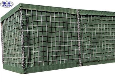 China Strong Defensive Bastion Barriers Retaining Wall For Emergency Flood Deployment for sale