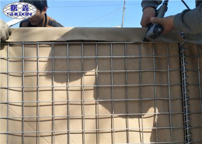 China Customized Defensive Bastion Wall Anti - Rust Feature Easy Installation for sale