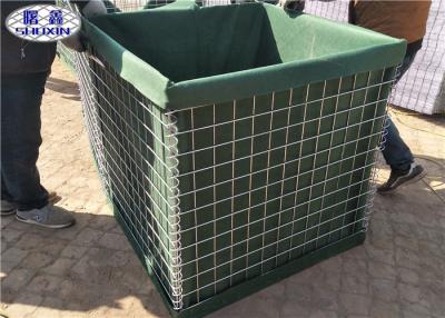 China Welded Defensive Bastion Barriers Army Defensive Wall Simple Operation Weather Proof for sale