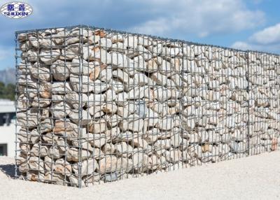 Cina Progettazione unica rigida della prova del tempo della maglia metallica della scatola 4mm del gabbione saldata Galfan in vendita