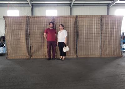 China Heavy Galvanized Wire Military Sand Wall Hesco Defence Barriers for sale