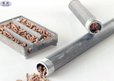 China Tubo de la plata del tubo del fumador del acero inoxidable de la resistencia a la corrosión para el mechero de gas en venta
