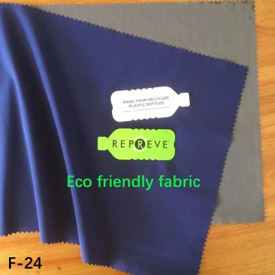 China Waterproof F-24,reliable direct manufactorys friendly eco fabric in warehouse sale by lowest price test report for sale