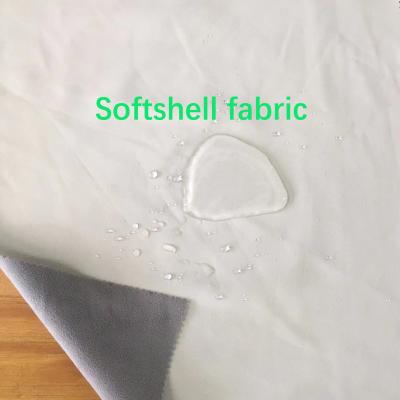 China Downproof S-42 Reliable directly manufactory supply soft-shell bonding fleece with high water proof / breathable by competitive price for sale