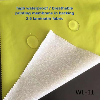 China Waterproof WL-11, 2.5 layer fabric really manufactory direct sale in the market for sale