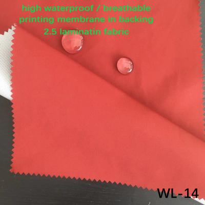 China Waterproof WL-14, Available lamination fabric in warehouse from direct manufacturer with lowest price for sale