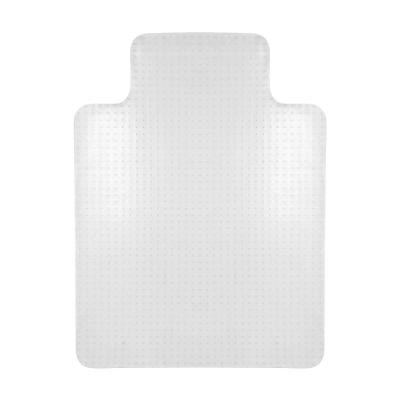 China Washable Hot Selling Office Floor Mat PVC Vinyl Office Chair Mat Non Slip For Carpet for sale