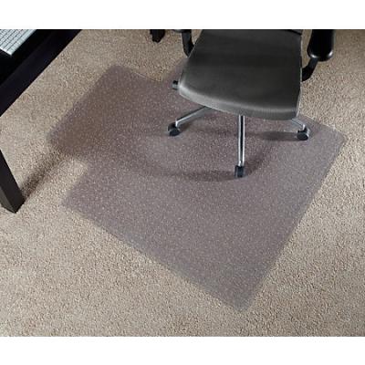 China Floor Protector Office Chair Mat Custom Bamboo Chair Washable Play Mat For Carpet for sale