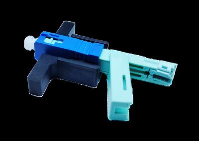 China Reliable Sc Upc Connector Fiber Connector Adapters Plastic ODM DY for sale