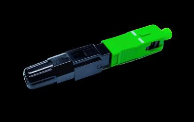 China MM SM Sc Fast Connector Field Assembly Optical Connector For 3.0mm Cable for sale