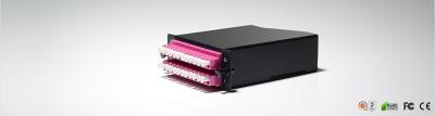 China Efficient Mtp Cassette Module Mpo Fiber Patch Panel Multimode High Density for sale