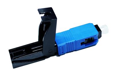 China Professional APC Fiber Optic Fast Connector For Networks Cable for sale