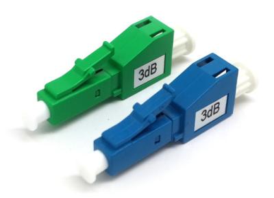 China 5DB 3DB Fixed Optical Attenuator Multimode Fiber Attenuation for sale