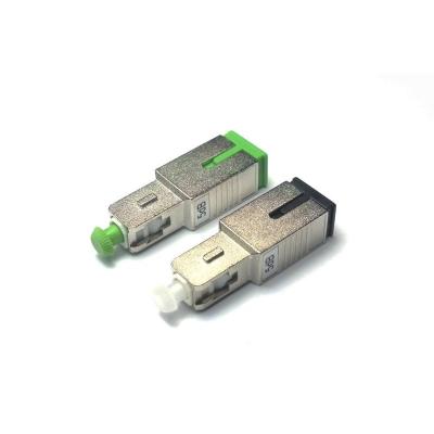 China Rectangular Fiber Optic Attenuator 10db Singlemode High Precision for sale