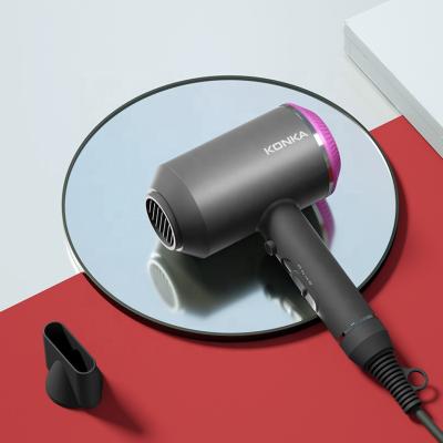 China 2021 High Power Konka Ion Household Hair Dryer 3 Speed Ion Constant Temperature Hair Dryer Portable Negative Adjustable for sale
