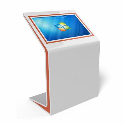 China 43 van het de Vensters Multitouche screen van duimwayfinder Adversiting Android Digitale Signage kiosk voor Bank Te koop