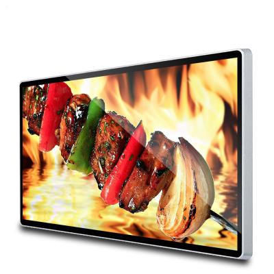 China Anti-diefstal zwarte de Aanraking van 4G Multi Digitale Interactieve Signage van de Reclameschermen Vertoning Te koop