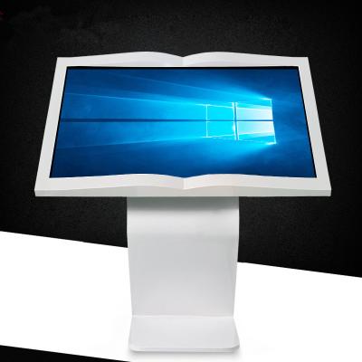 China Allen in Één Signage 4k Lcd van de Kiosk Multiaanraking Digitale de Reclamevertoning van het Schermtv Te koop