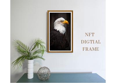China marco electrónico de madera de la foto de los 21.5In Digita en venta