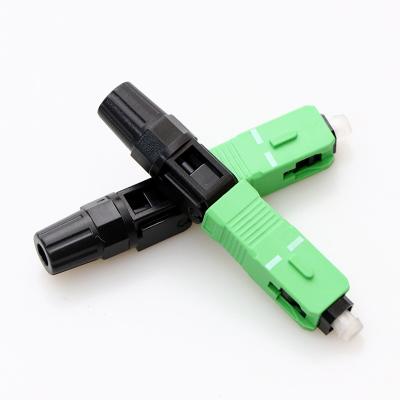 Chine Perte par insertion rapide du connecteur 0.25dB d'Assemblée de Sc RPA FTTH de Sc UPC à vendre