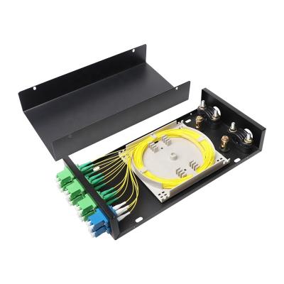 Κίνα LC τελικό πλαίσιο 8 cold-rolled περίφραξη χάλυβας FTTH ινών Sc λιμένων προς πώληση
