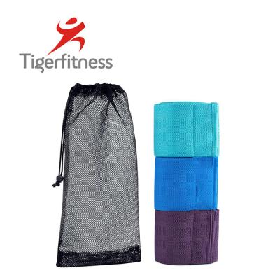 China Durable Tiger Fitness Professional Portable Indoor Exercise Logo Fitness Resistance Bands