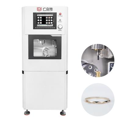 China Máquina de gravação de anéis de roteador de moagem CNC de joalharia de 5 eixos à venda