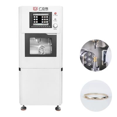 China Máquina de corte de joias por CNC 5 eixos à venda