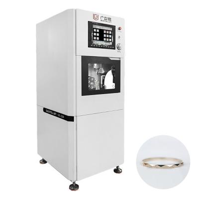 China Máquina de moagem CNC de 5 eixos para joias à venda