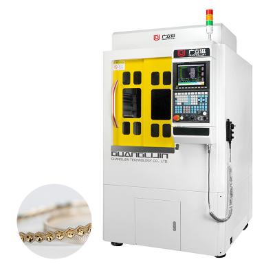 China Wave Fiber Laser Gravure Device Met Gravure en Polijsten Functies Te koop