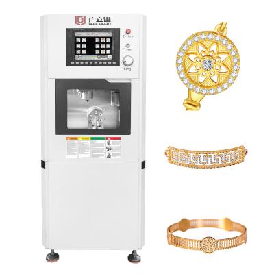 中国 G5-220 マイクロ 5 軸 彫刻 フレッシング 機械 販売のため