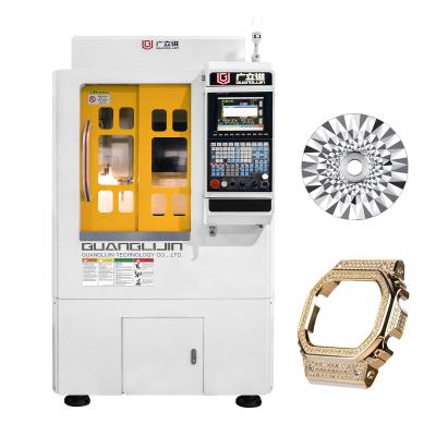 中国 G5-500 ジュエリー 彫刻 フレッシング 5 軸 ターニング フレッシング 複合機 販売のため