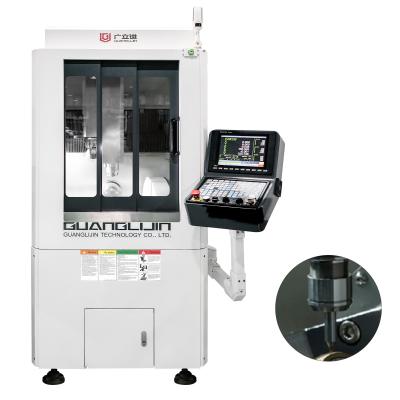 China 7 Axis CNC Universal Flat Bangle Cutting Engraving Machine 7500W Te koop