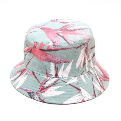 China Image Factory Sale New Unisex Reversible Packable Fashion Printed Bucket Hat Sun Hat for sale