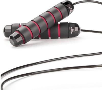China New Fashion Jump Rope Rubber With Ball Bearings Speed Jump Rope Quick Cable And Foam Grips for sale