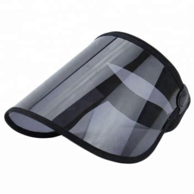 China 2019 New Image Sun Hat Sun Visor Hat PVC UV Visor Hat Idea For Outdoor Events for sale