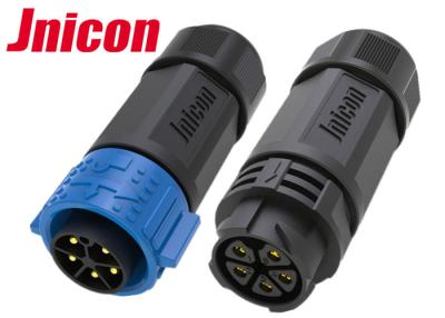 Chine 5 connecteurs circulaires imperméables de Pin, connecteur circulaire IP67 du cable électrique M25 à vendre