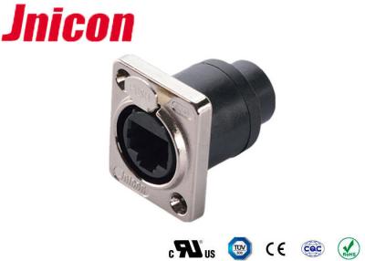 Chine Connecteur imperméable de l'Ethernet RJ45 de bâti de panneau pour les environnements durs à vendre
