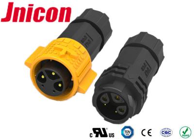 Chine Connecteurs circulaires industriels imperméables M19 300VAC de PA66 IP67 à vendre
